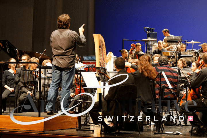 Répétition symphonique